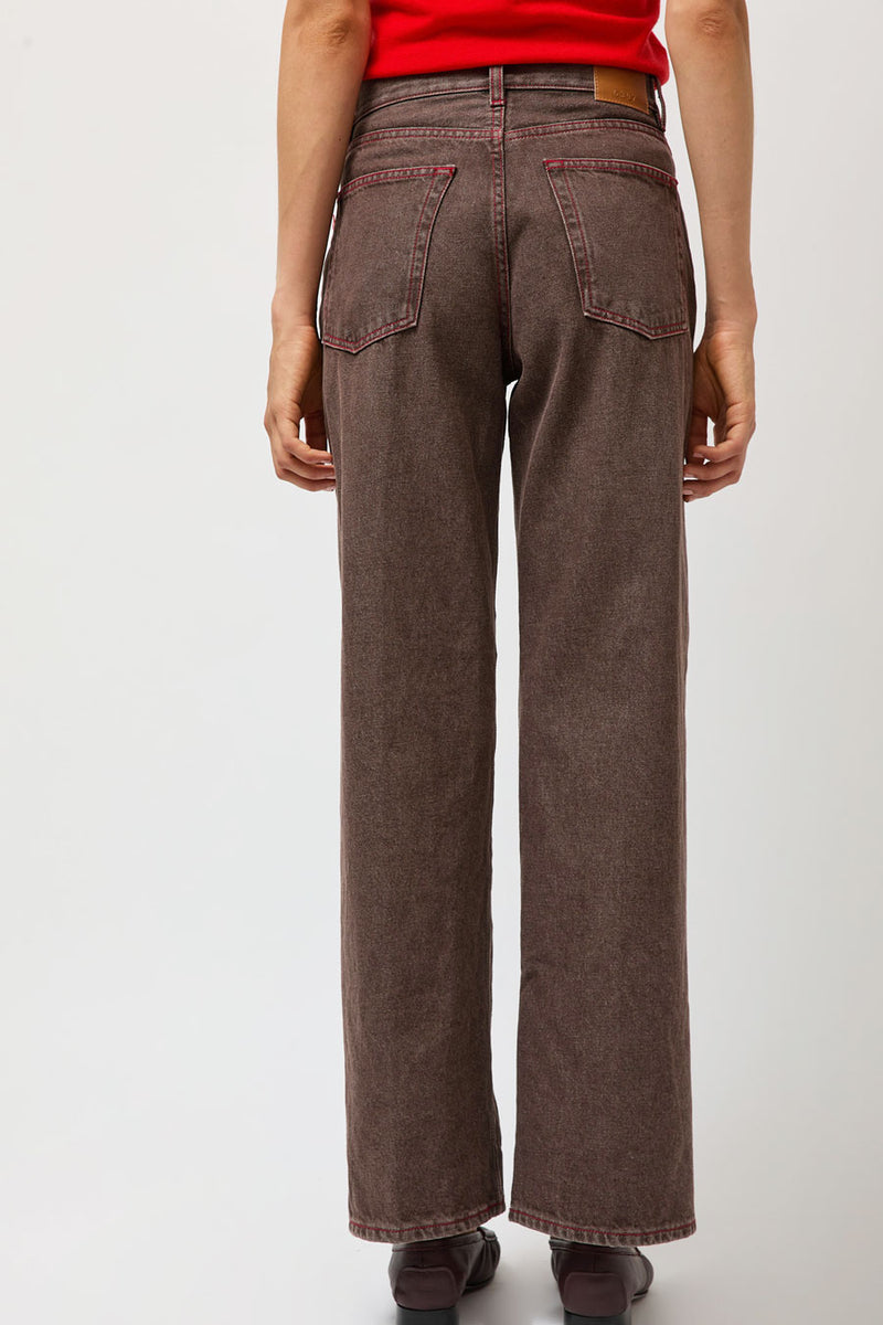 6397 Wide Jean in Sanded Soil