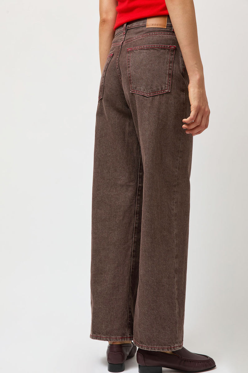 6397 Wide Jean in Sanded Soil