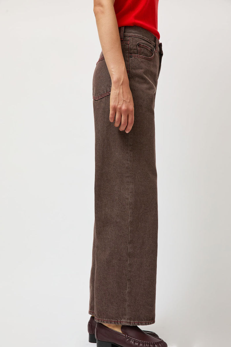 6397 Wide Jean in Sanded Soil