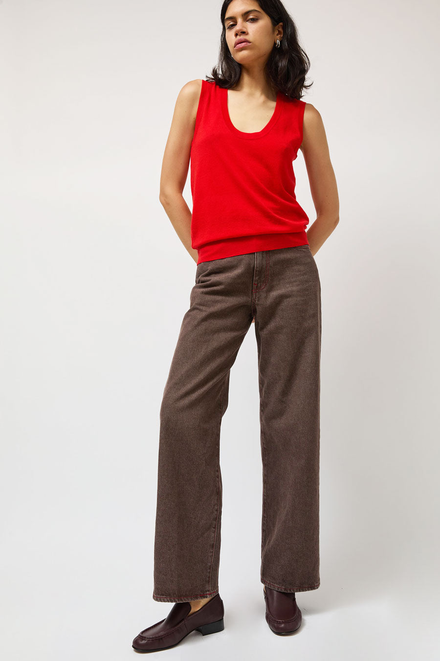 6397 Wide Jean in Sanded Soil