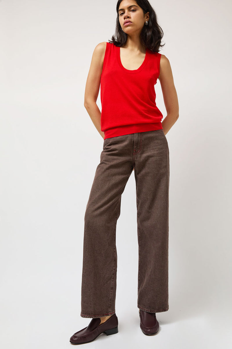 6397 Wide Jean in Sanded Soil