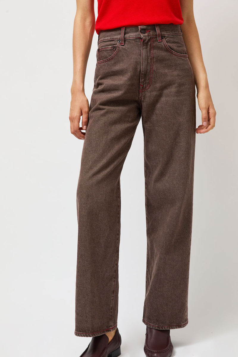 6397 Wide Jean in Sanded Soil