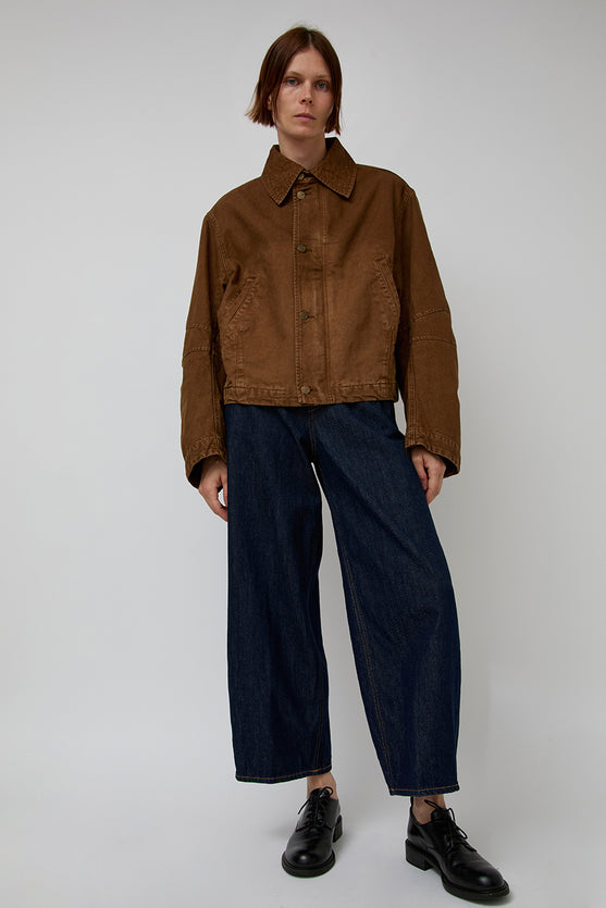 6397 Cropped Roomy Jean in Rinsed Raw