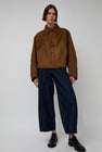 6397 Cropped Roomy Jean in Rinsed Raw