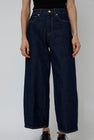 6397 Cropped Roomy Jean in Rinsed Raw