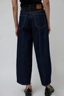 6397 Cropped Roomy Jean in Rinsed Raw