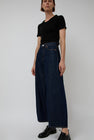 6397 Cropped Roomy Jean in Rinsed Raw