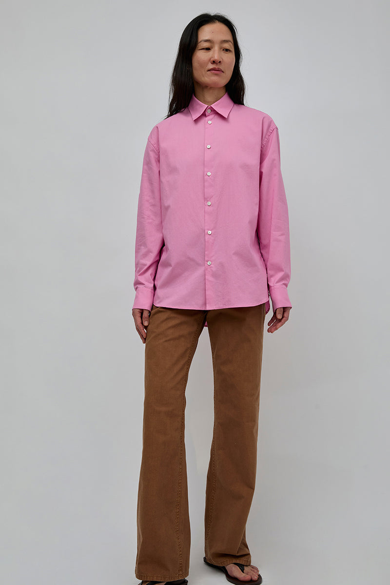 6397 Dress Shirt in Pink Panther