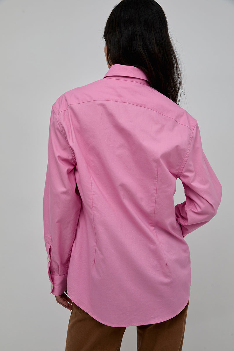 6397 Dress Shirt in Pink Panther
