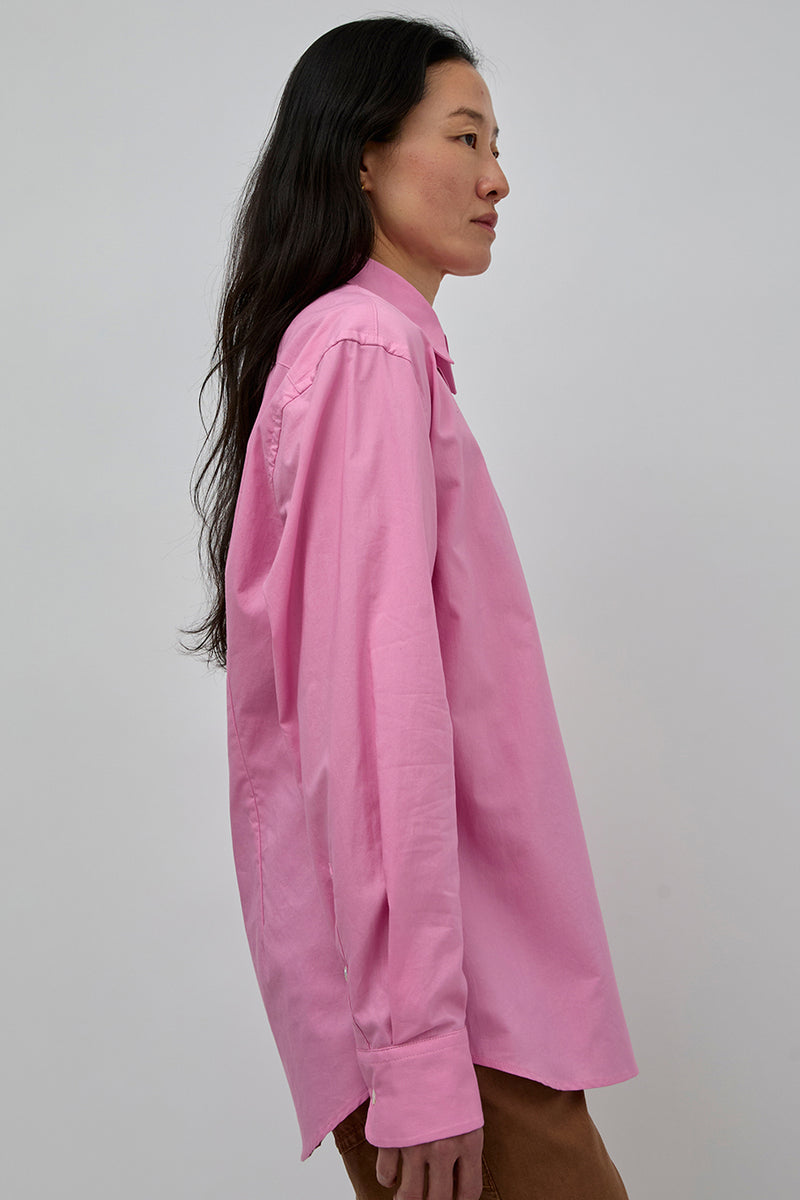 pink panther shirt dress Zoe Panther Pink Shirt Dress S / Panther Pink