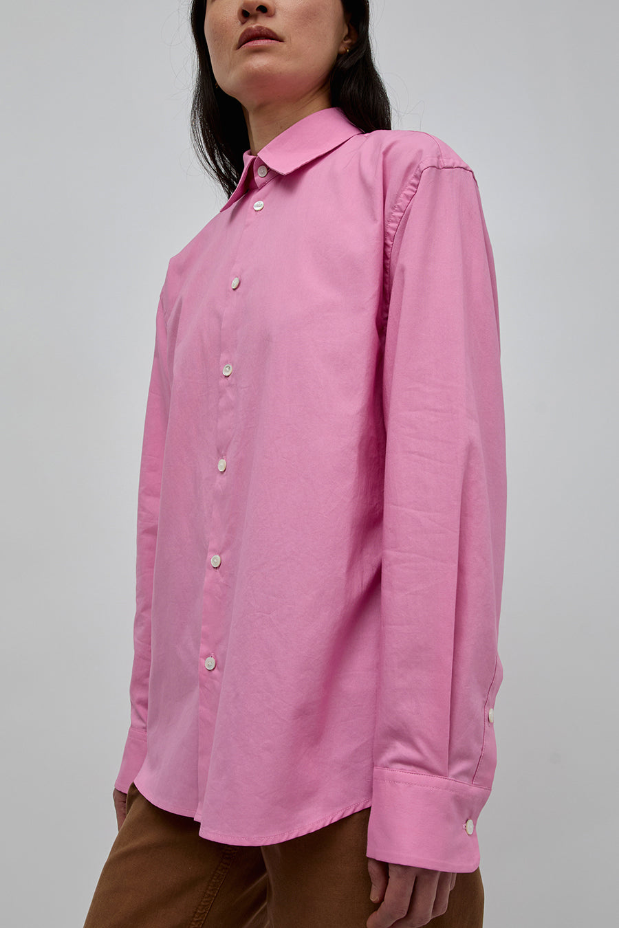6397 Dress Shirt in Pink Panther