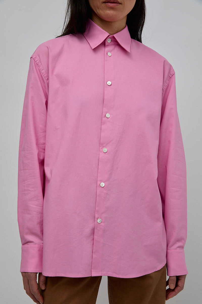 6397 Dress Shirt in Pink Panther