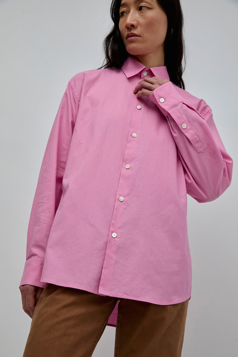 6397 Dress Shirt in Pink Panther