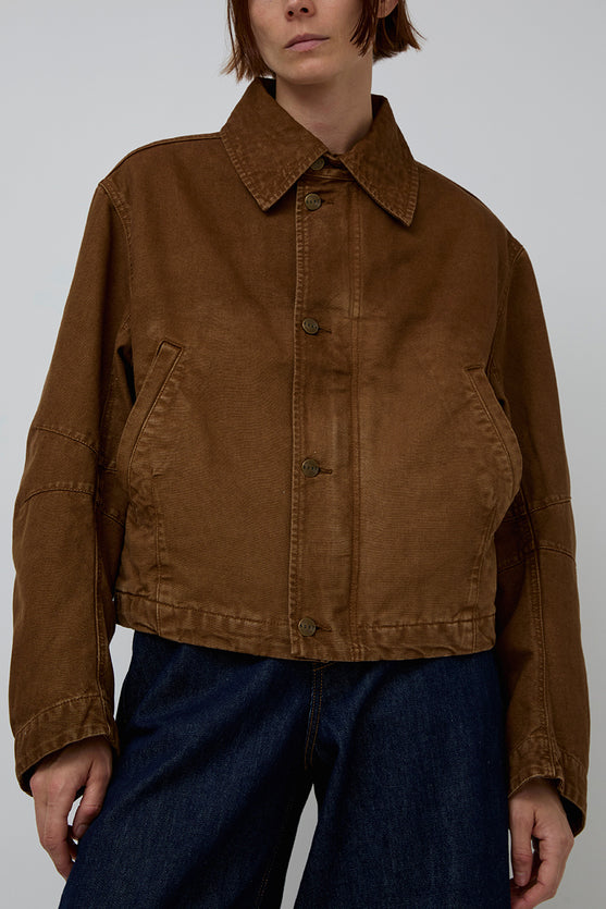 6397 Flight Jacket in Tobacco