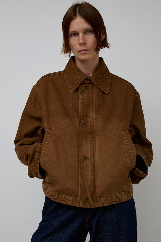 6397 Flight Jacket in Tobacco