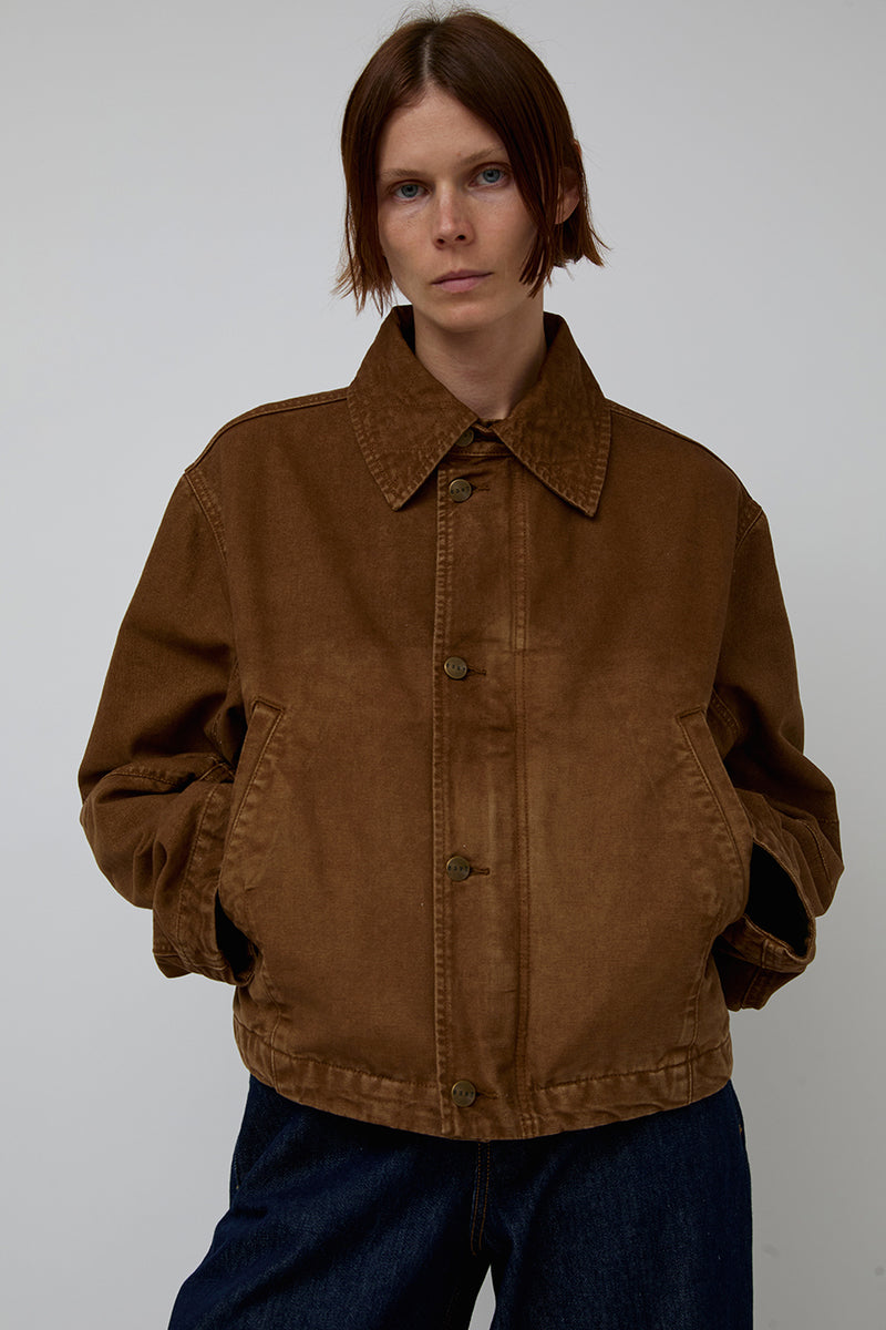 6397 Flight Jacket in Tobacco