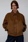6397 Flight Jacket in Tobacco