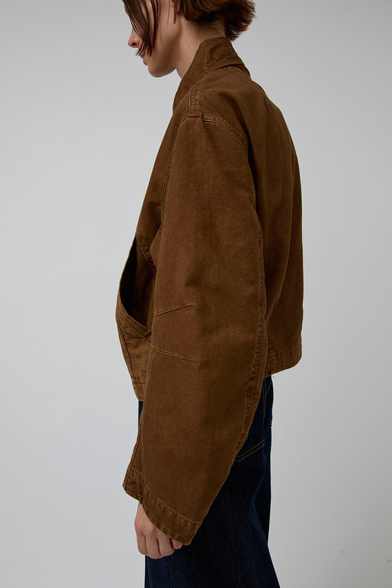 6397 Flight Jacket in Tobacco