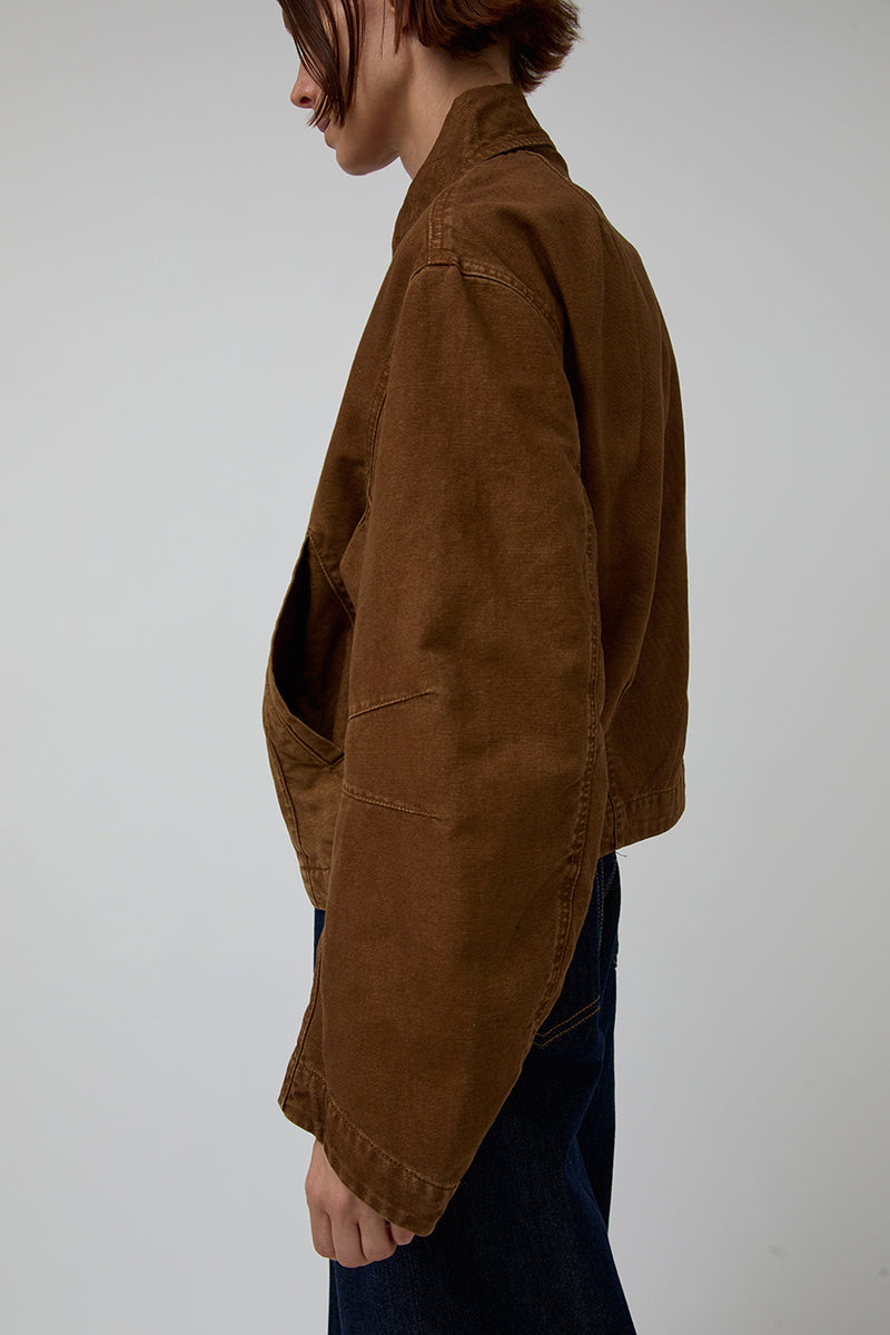 6397 Flight Jacket in Tobacco