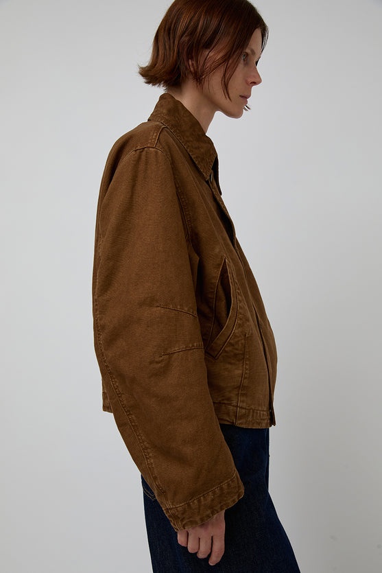 6397 Flight Jacket in Tobacco