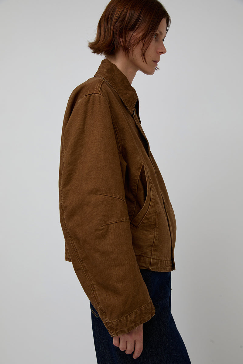 6397 Flight Jacket in Tobacco