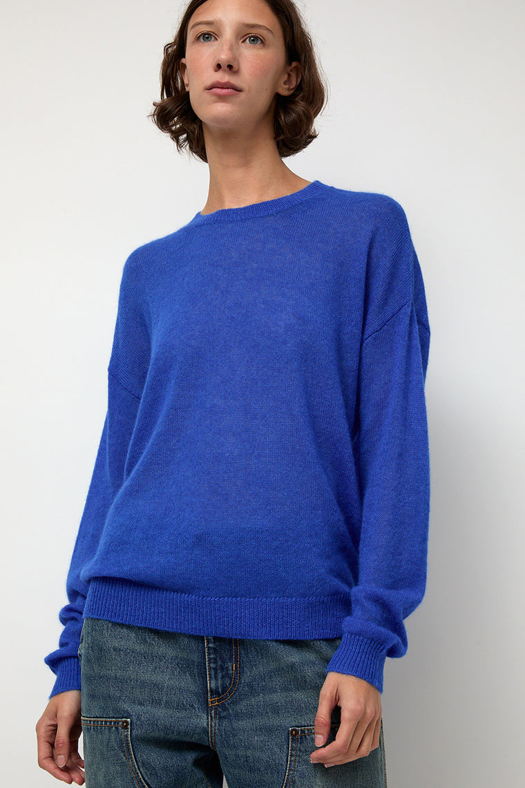 6397 Gauzy Crew in Blue