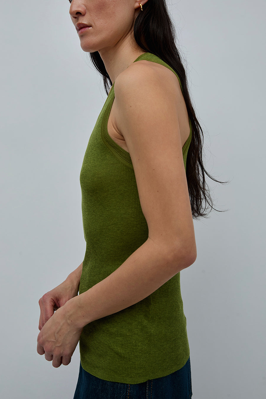 6397 Heirloom Tank in Asparagus