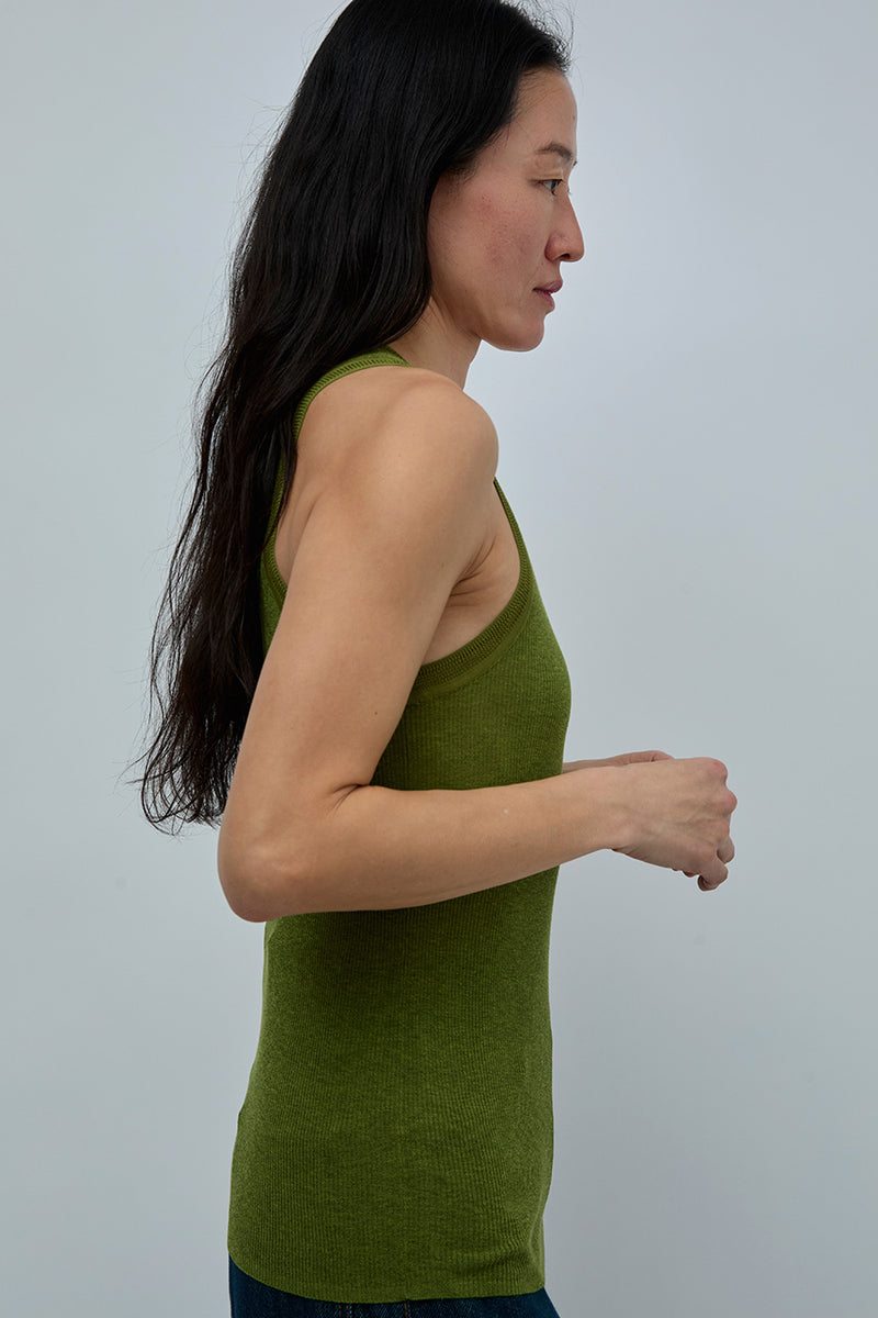 6397 Heirloom Tank in Asparagus