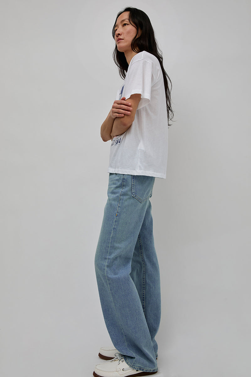 6397 Icon Jean in Blue Tea