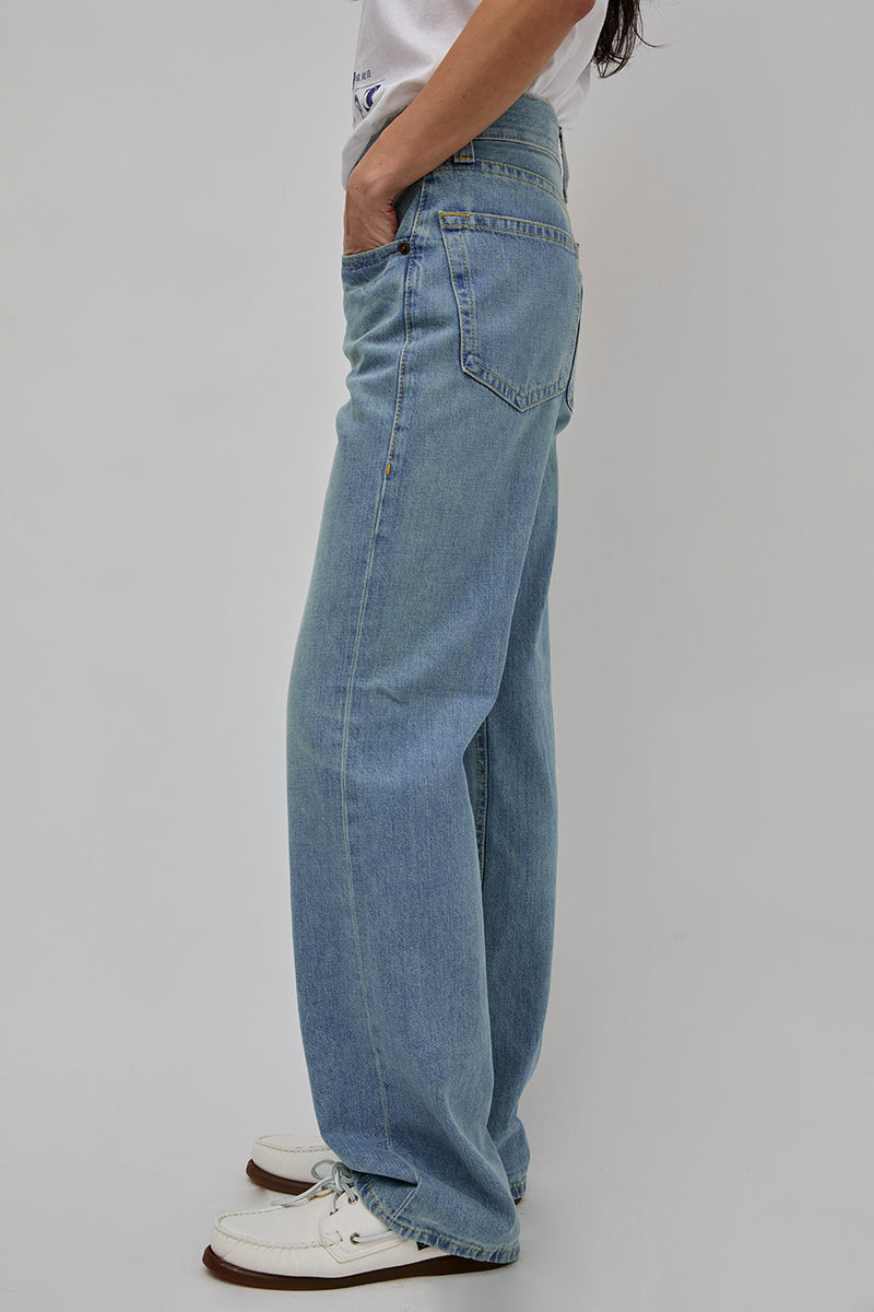 6397 Icon Jean in Blue Tea
