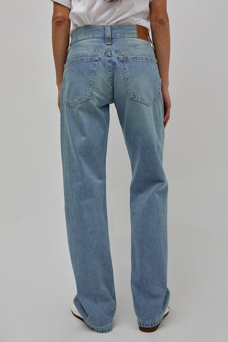 6397 Icon Jean in Blue Tea