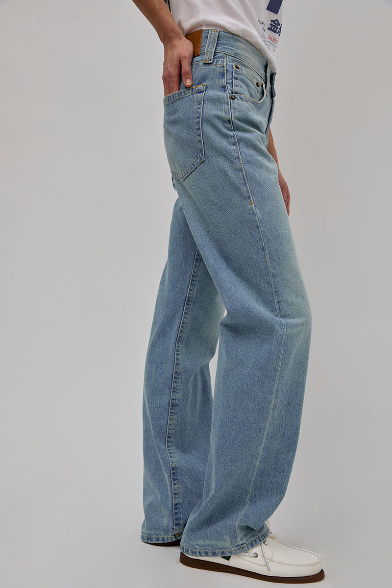 6397 Icon Jean in Blue Tea