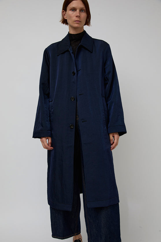 6397 Mac Coat in Ink
