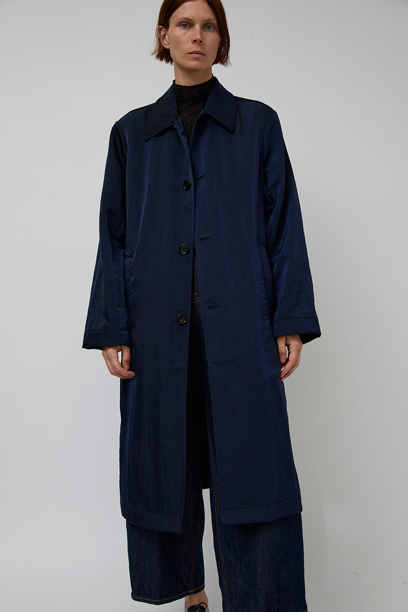 6397 Mac Coat in Ink