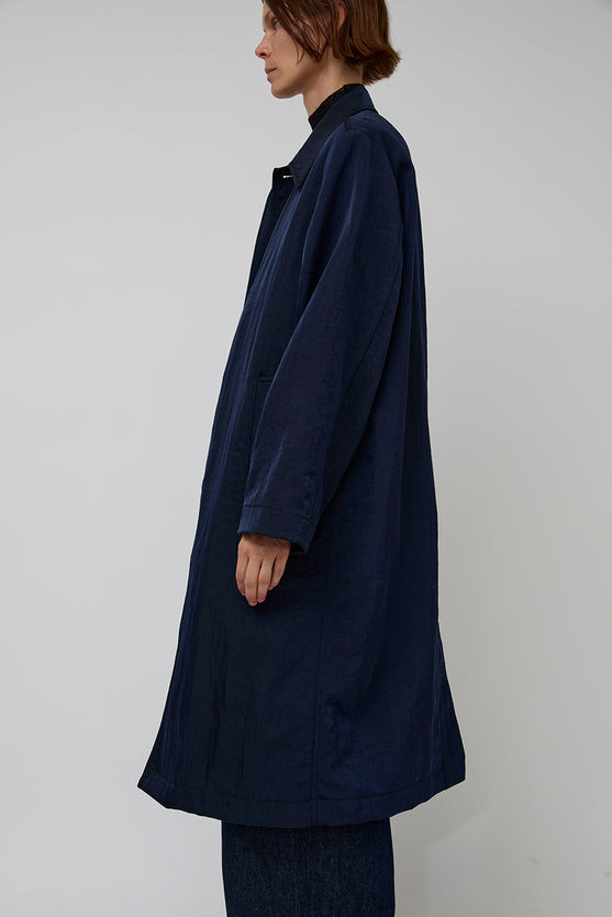 6397 Mac Coat in Ink