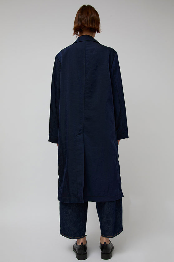 6397 Mac Coat in Ink
