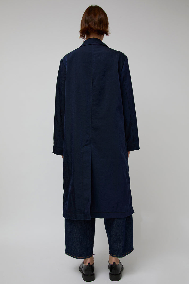6397 Mac Coat in Ink