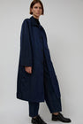 6397 Mac Coat in Ink
