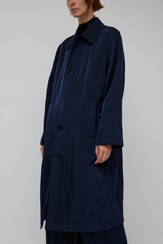 6397 Mac Coat in Ink