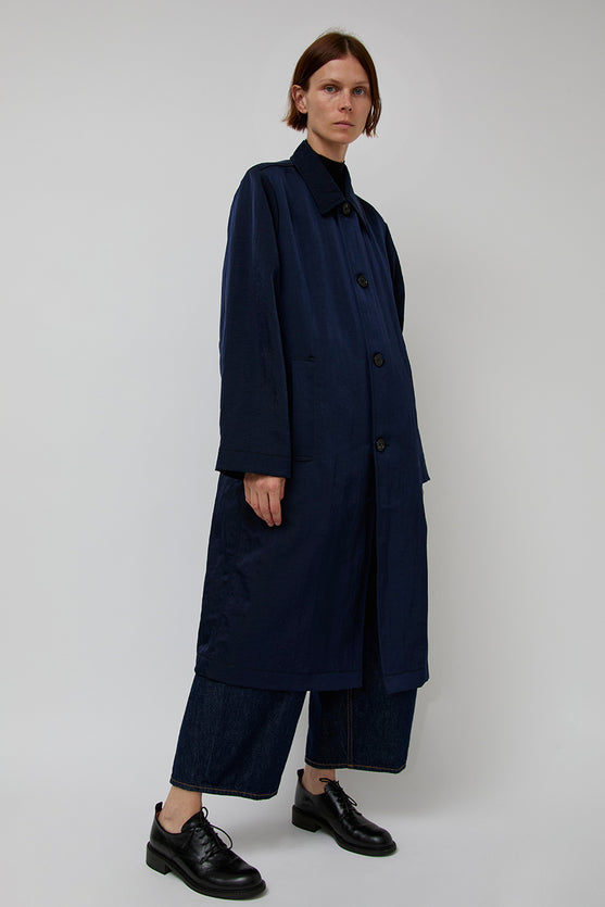6397 Mac Coat in Ink