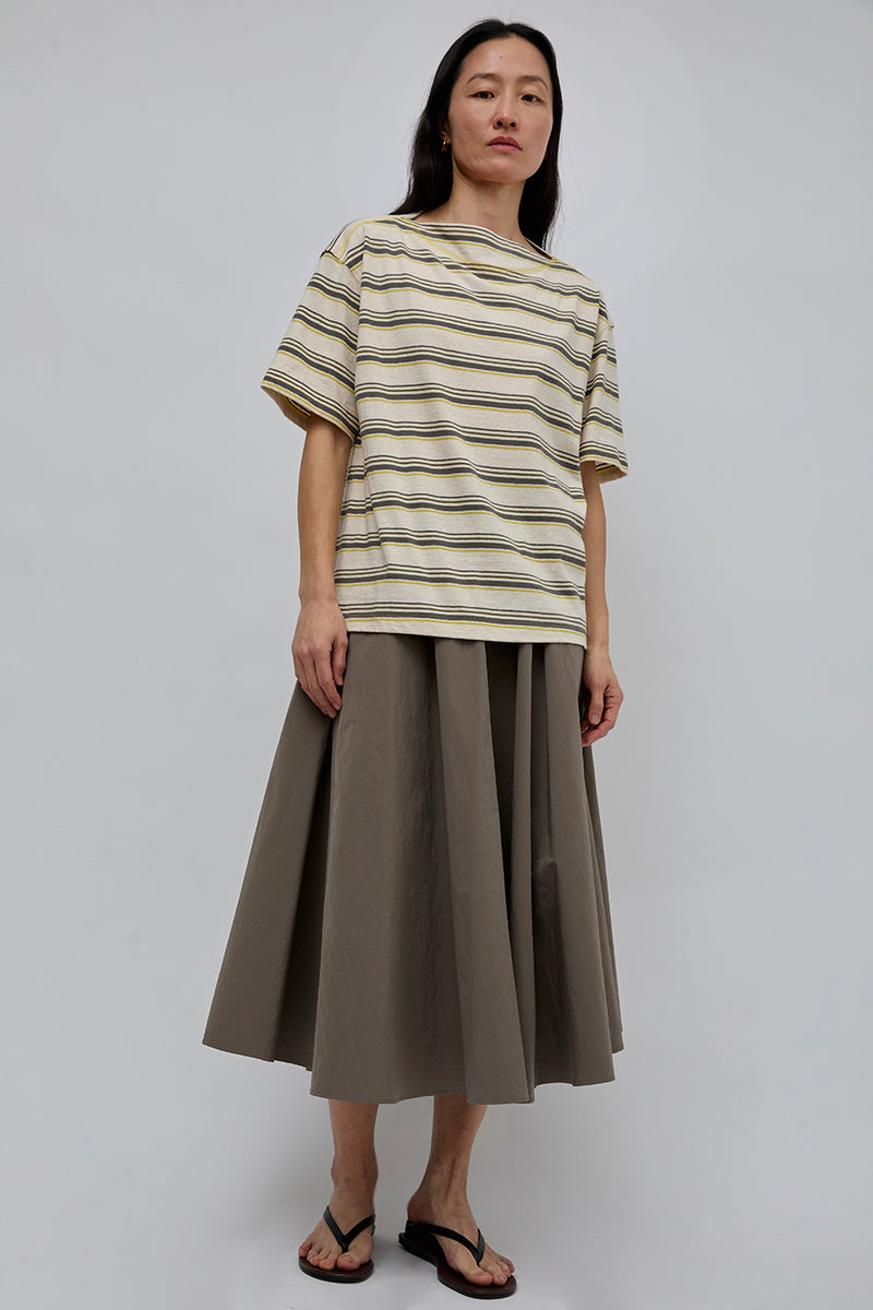 6397 Mariner Tee in Bone Stripe