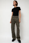 6397 Full Twisted Seam Pant in Bark