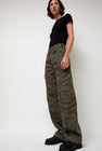 6397 Full Twisted Seam Pant in Bark