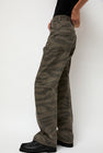 6397 Full Twisted Seam Pant in Bark