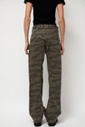 6397 Full Twisted Seam Pant in Bark