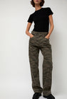 6397 Full Twisted Seam Pant in Bark