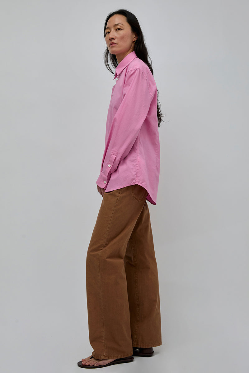 6397 Slim Bootcut Trouser in Tawny
