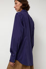 6397 Slim Long Shirt in Ultramarine