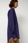 6397 Slim Long Shirt in Ultramarine