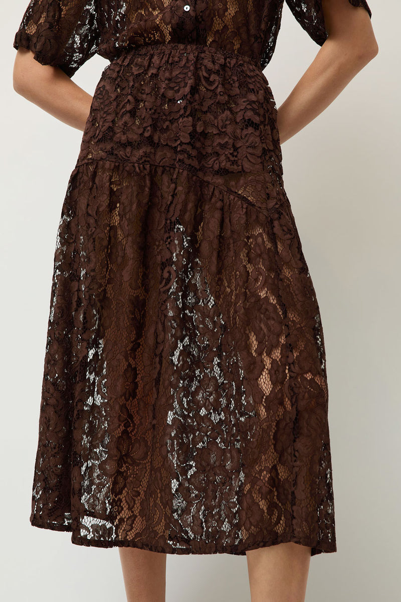 A Bronze Age Field Skirt in Americano Lace